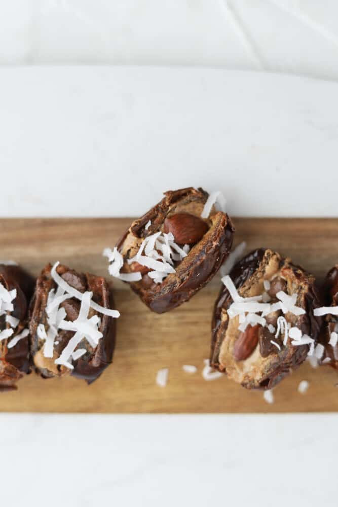 almond joy dates