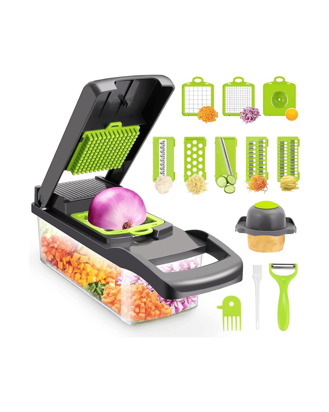 Vegetable chopper.