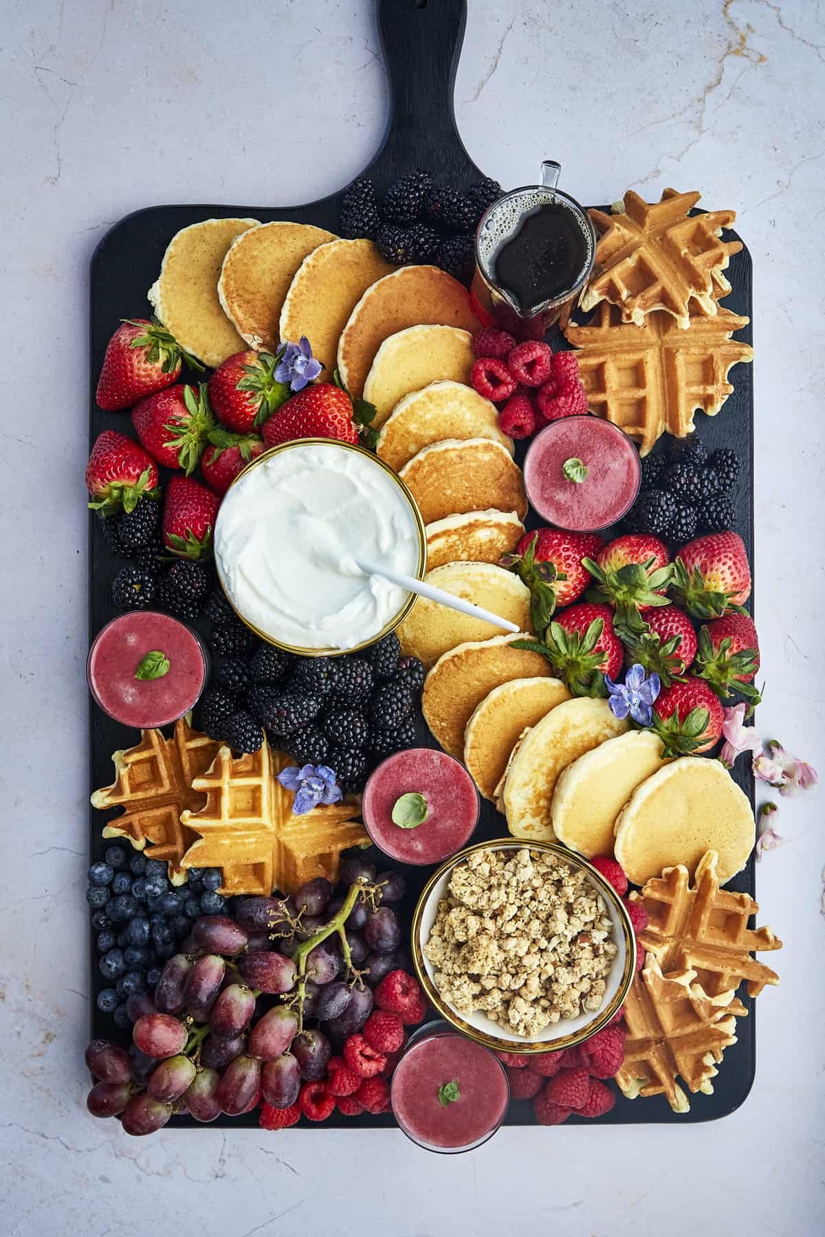 The Finest Breakfast Charcuterie Board