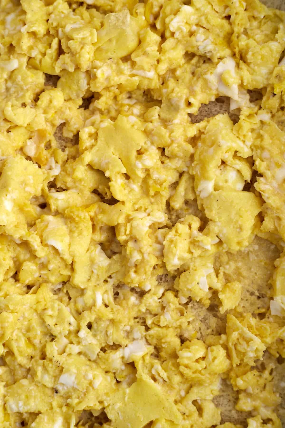 scrambled eggs