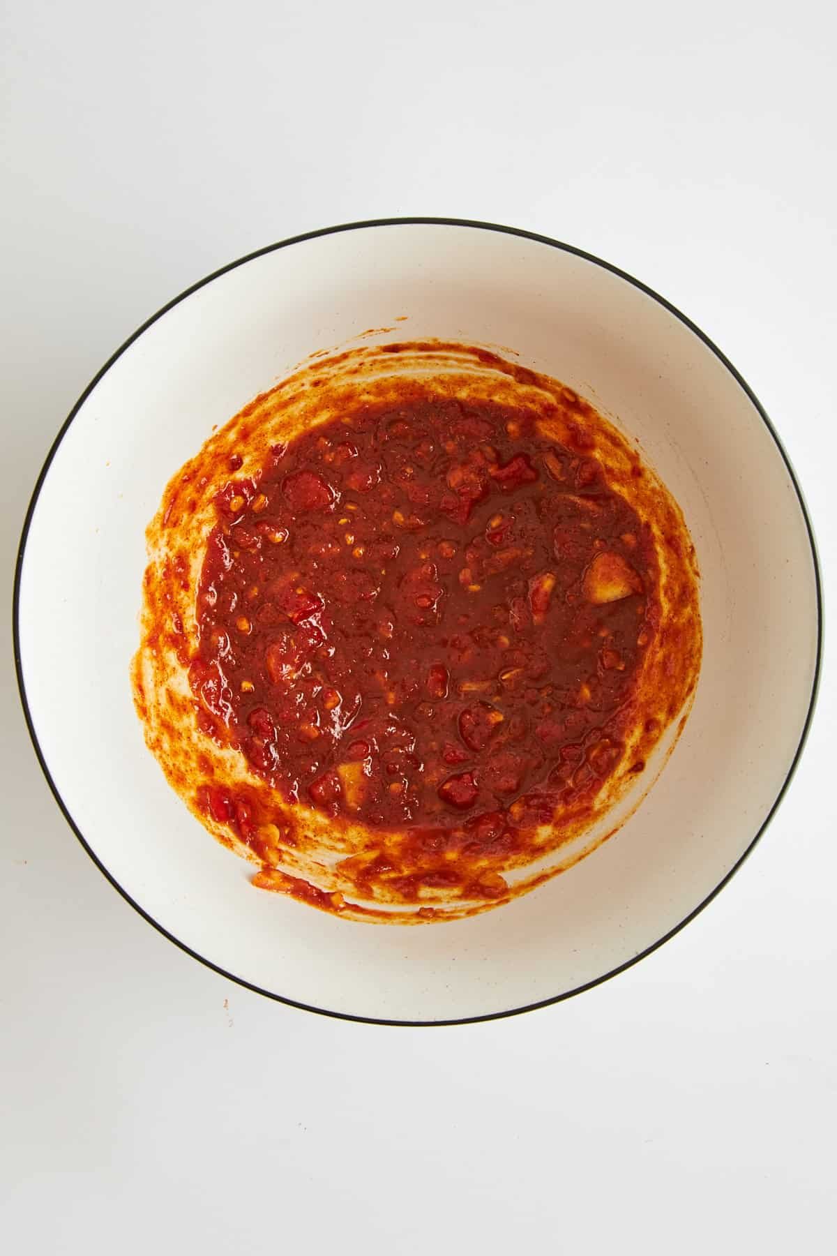 Harissa chicken marinade.