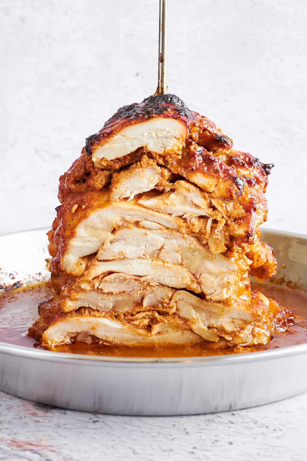 Chicken Shawarma at the Table