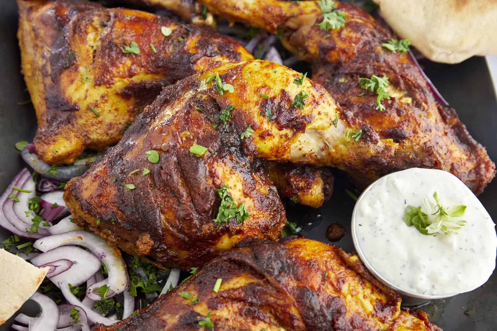 baked chicken tandoori