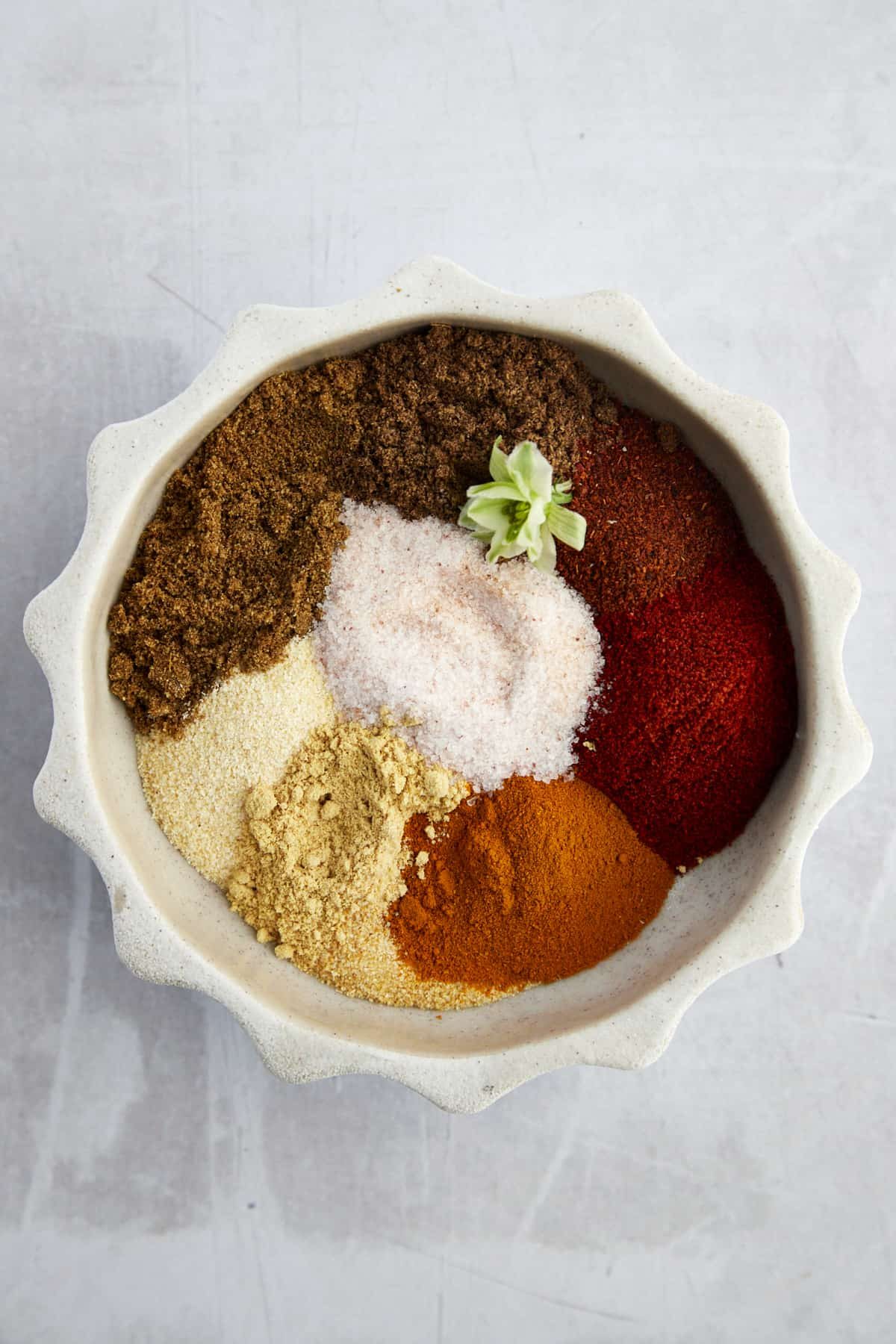tandoori spices in a bowl