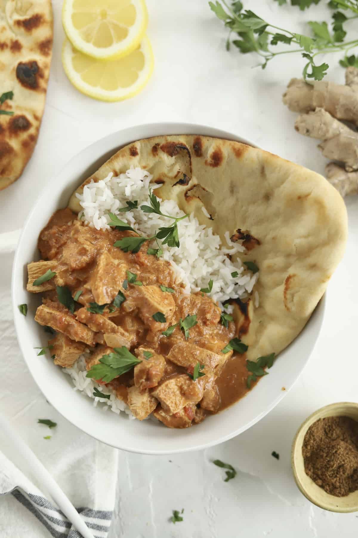 Simple Chicken Tikka Masala