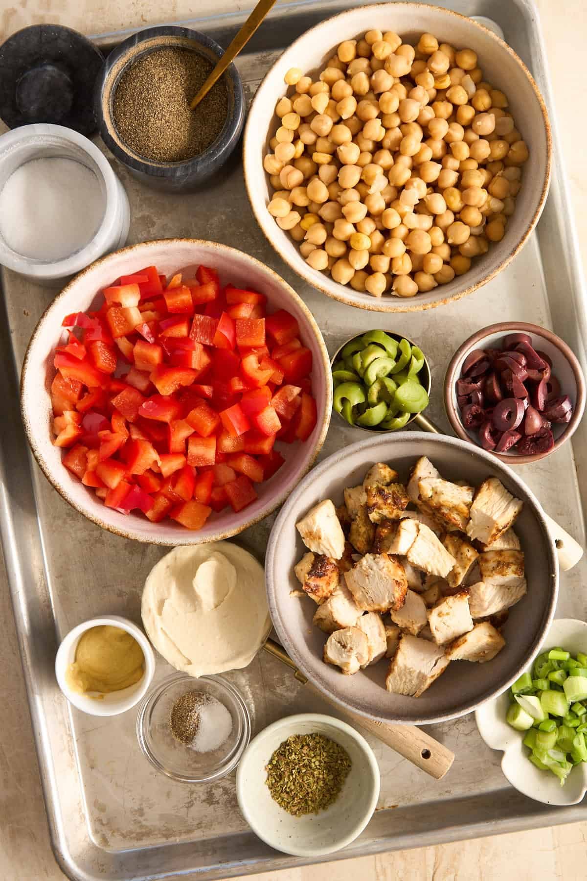 Ingredients for the recipe