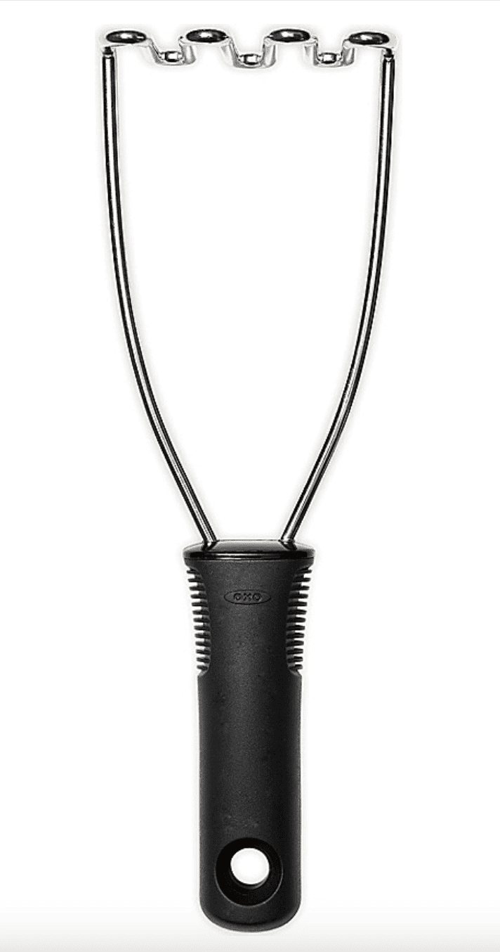 Potato masher.