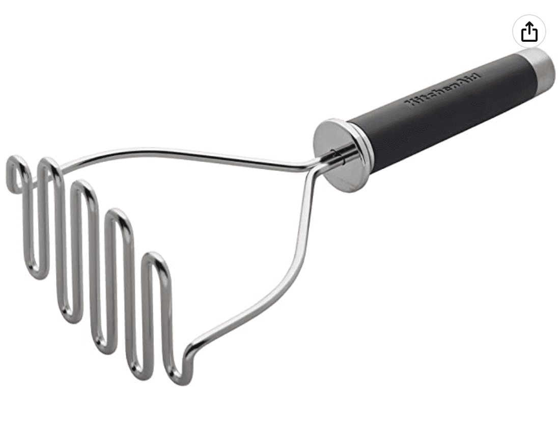A picture of a wire masher.