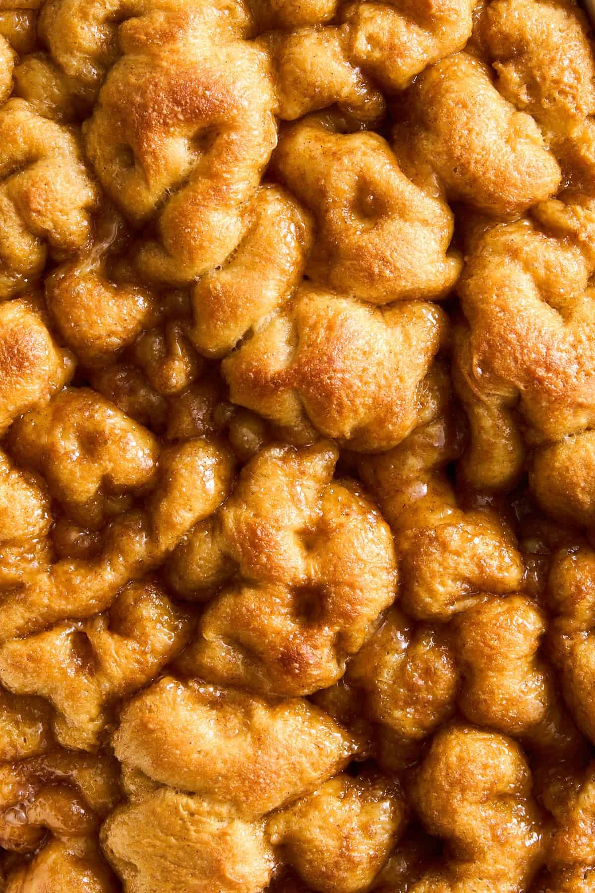 Baked Cinnamon Roll Focaccia.