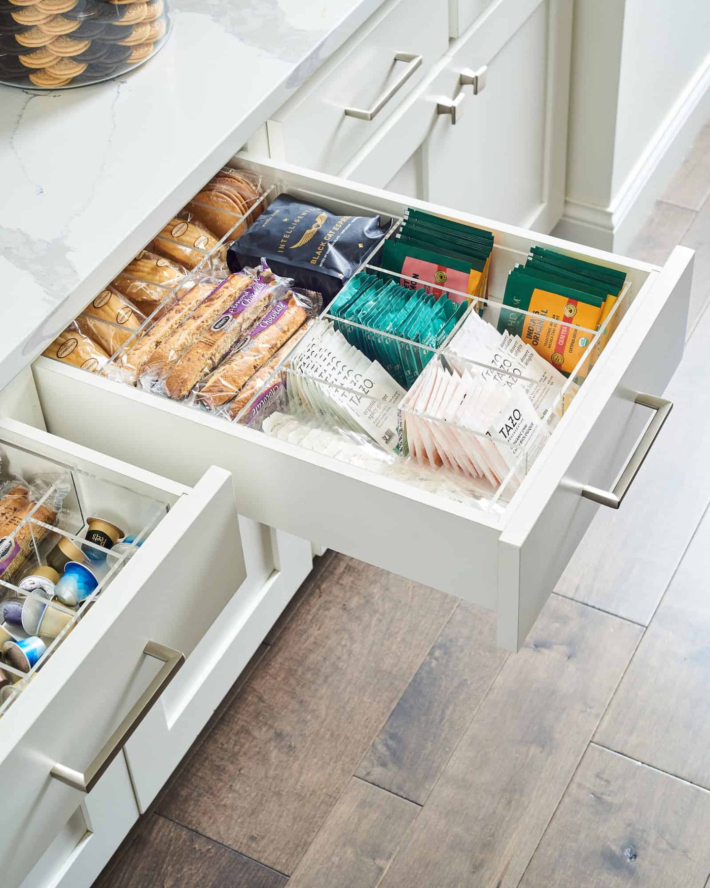 Spice Up Your Coffee and Tea Game With Stellar Drawer Storage at the Table