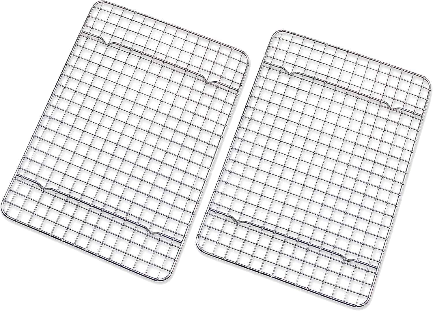 Two wire cooling racks.
