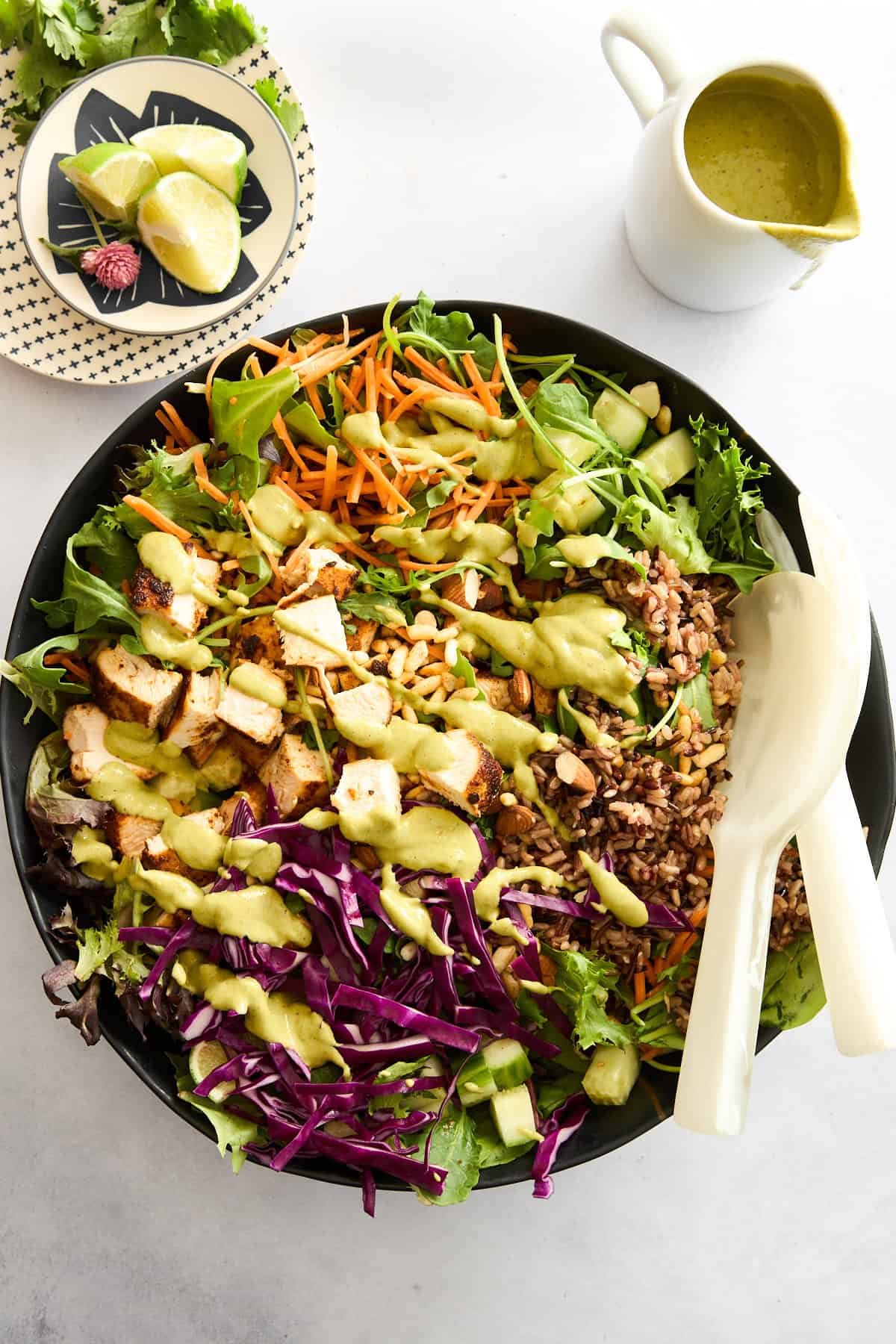 SweetGreen Crackly Rice Salad Copycat