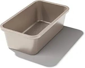 An image of a 1 pound loaf pan.