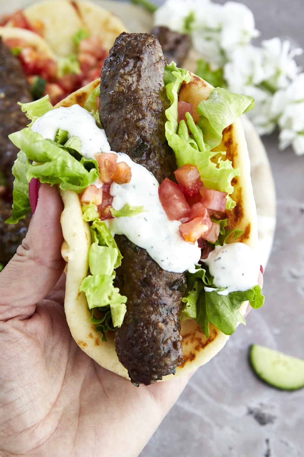 Simple Beef Kofta (Mama’s Recipe)
