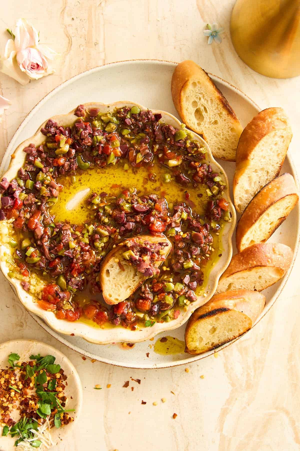 Simple Bread Dipping Oil