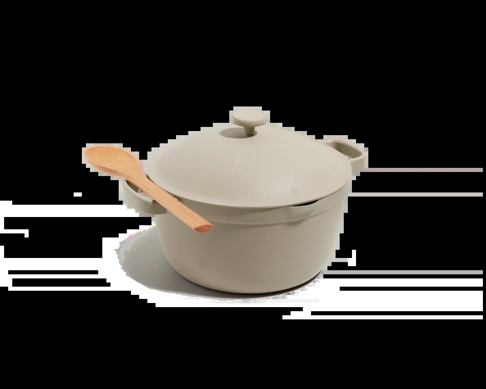 White perfect pot.