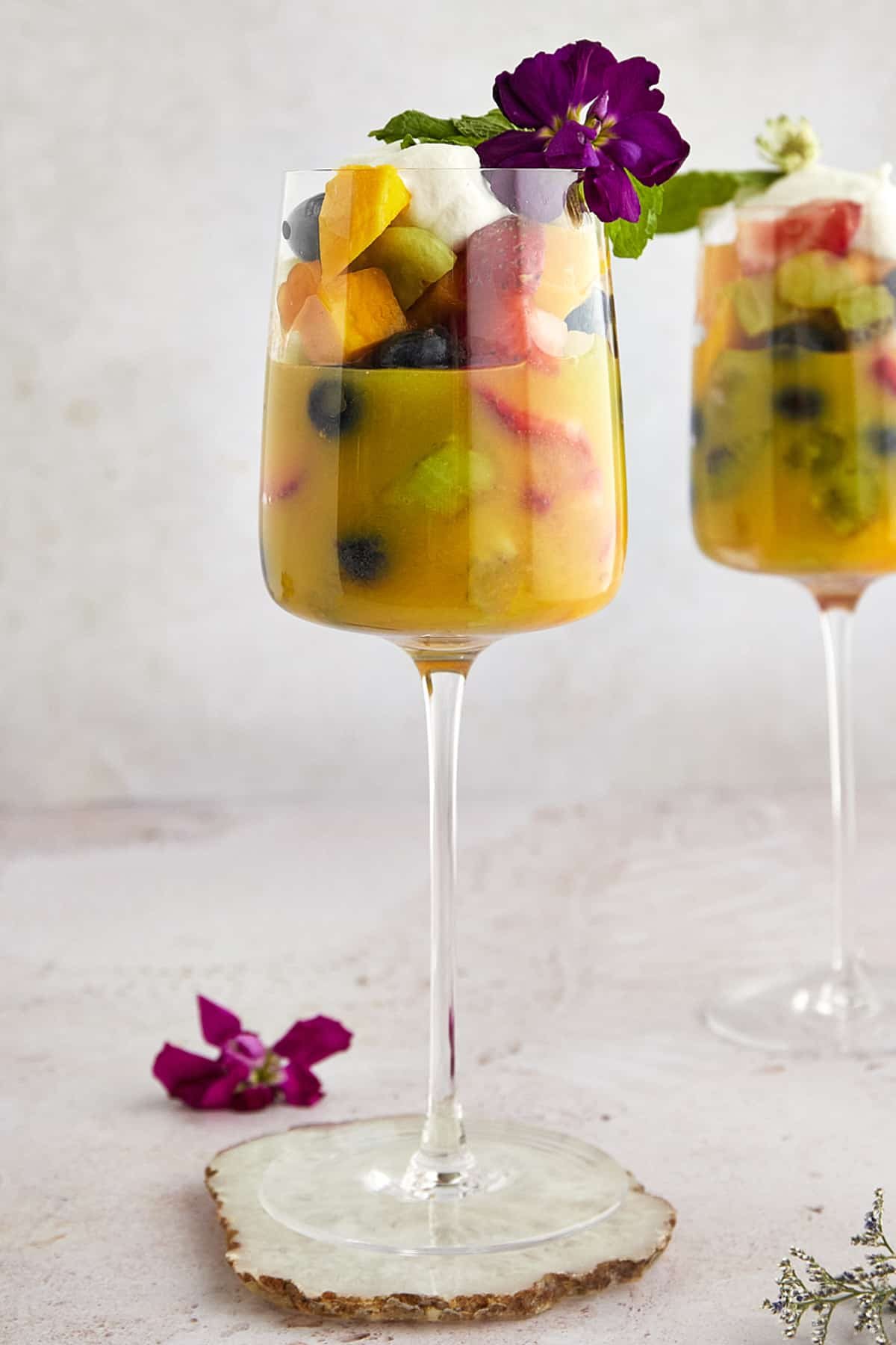 Egyptian Fruit Salad: Fakhfakhina