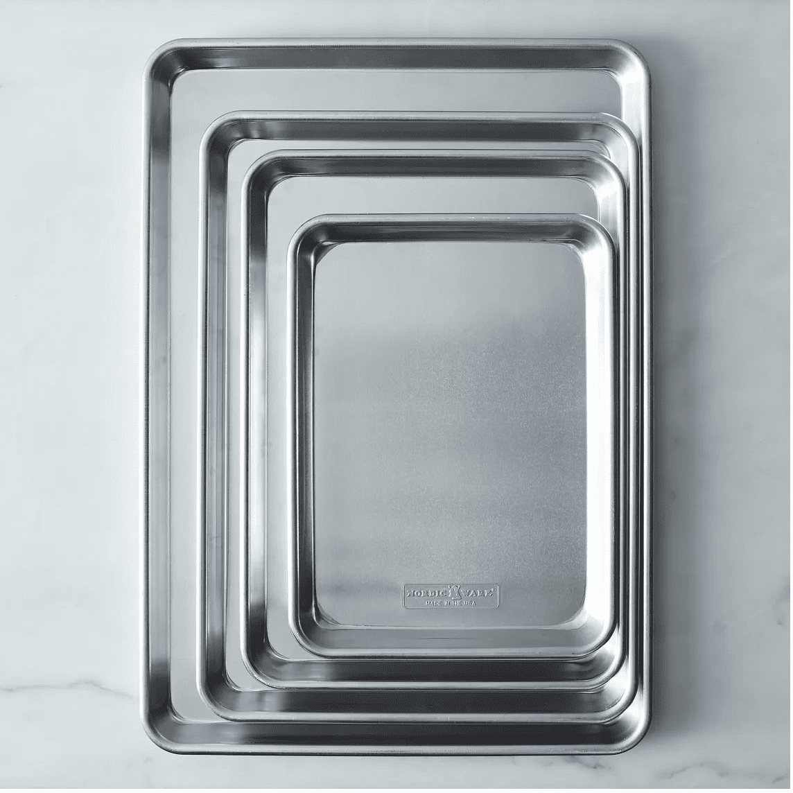 Nordic baking trays.