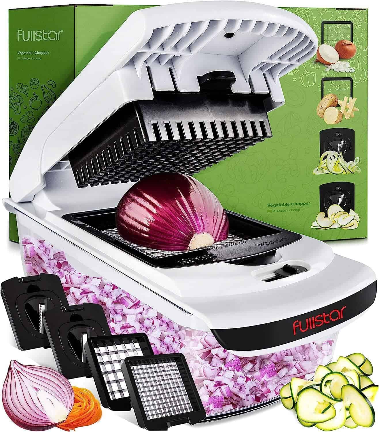 Fullstar vegetable chopper.