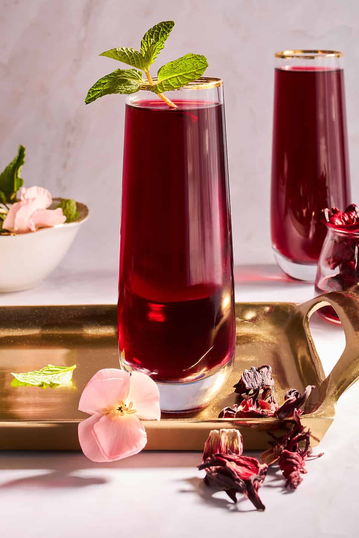 Karkarde: Hibiscus Tea Recipe