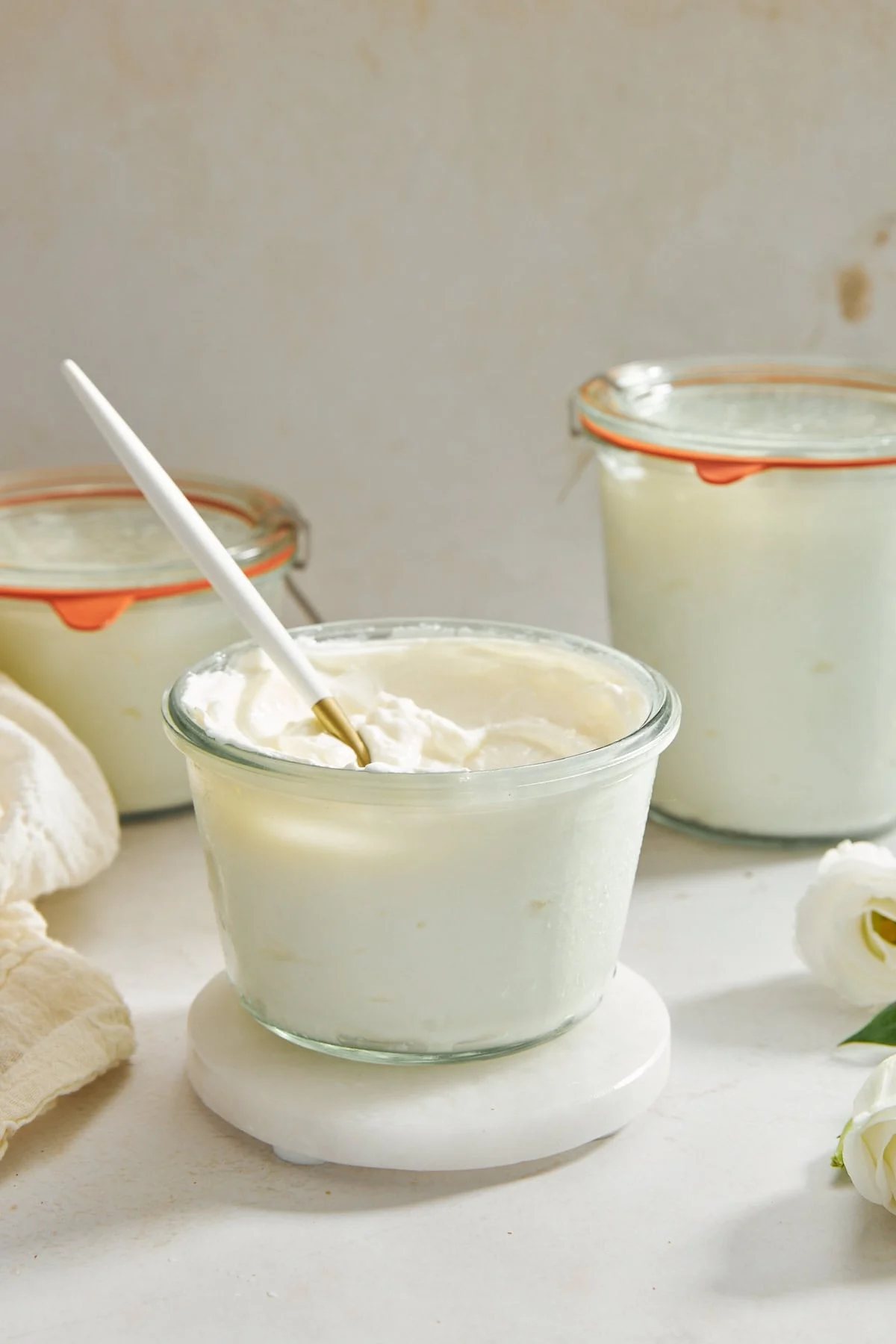 How to Make From-scratch Greek Yogurt