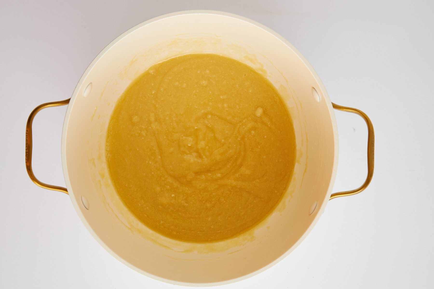 A thick roux.
