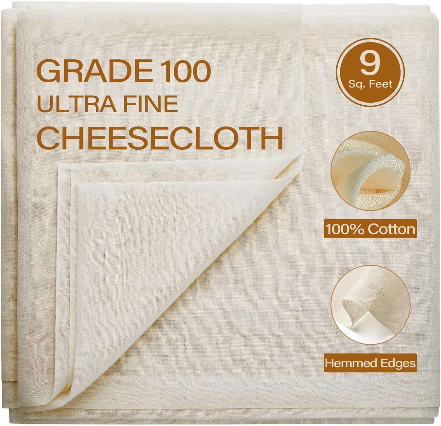 Cheesecloth.