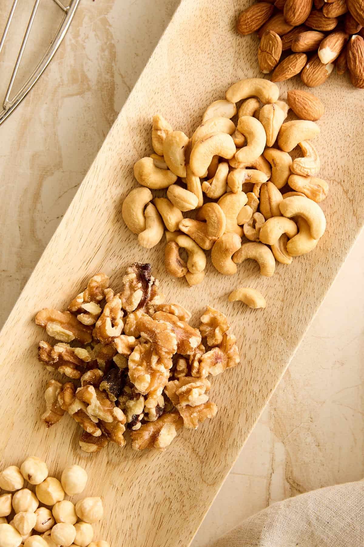 How to Roast Nuts at the Table