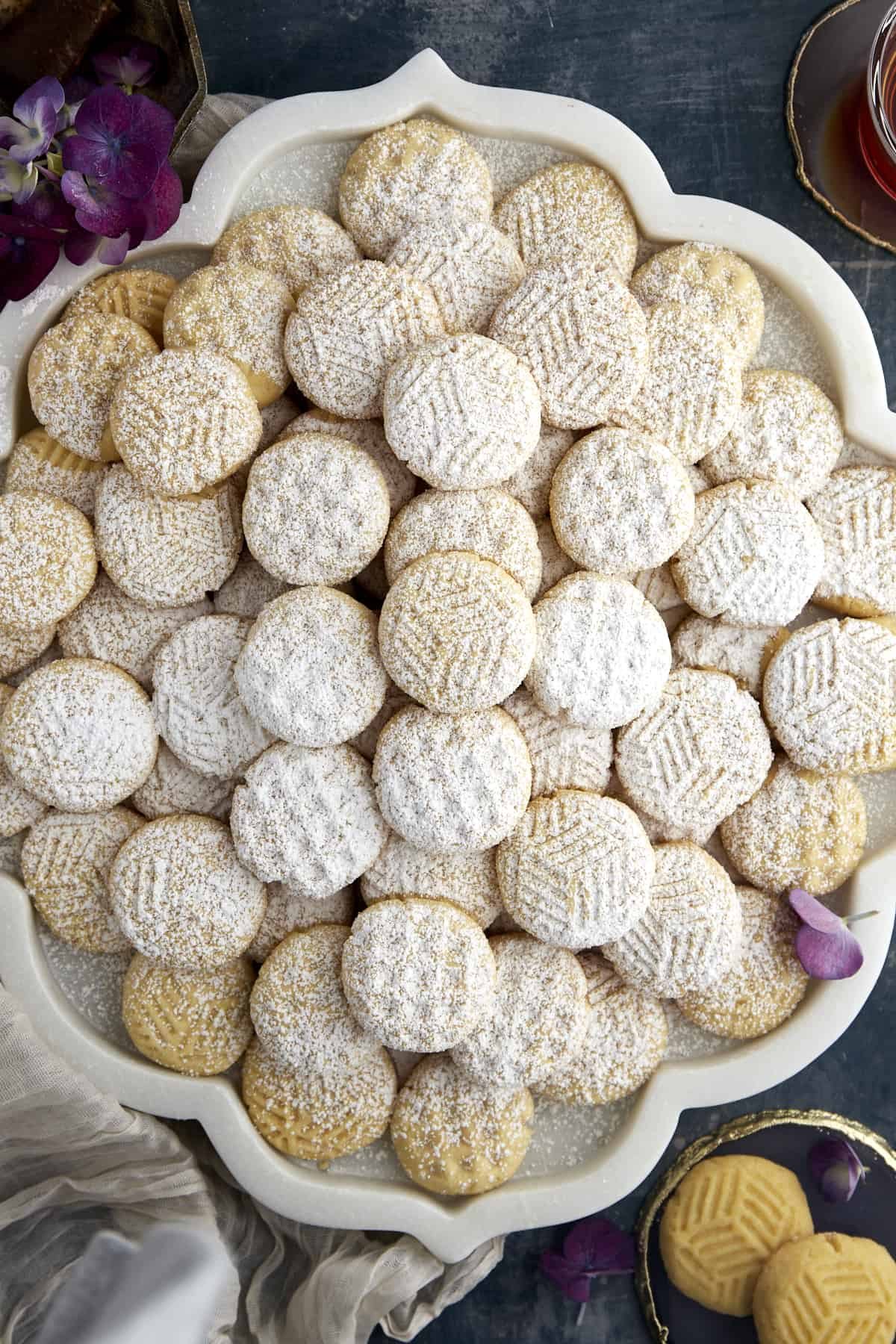 Egyptian Eid Cookies: Kahk Cookies