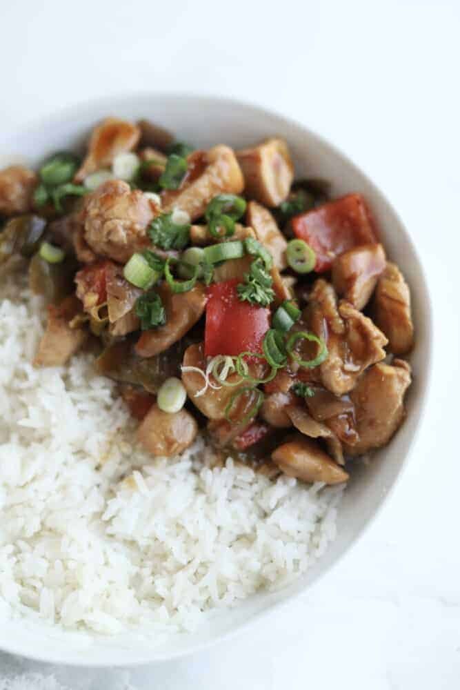 Copycat Big Bowl Recipe: Kung Pao Chicken