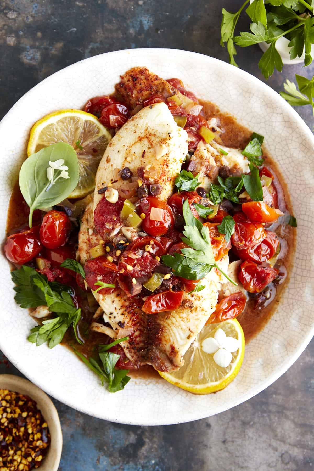 Mediterranean Tilapia (Simple Oven-Baked Recipe)