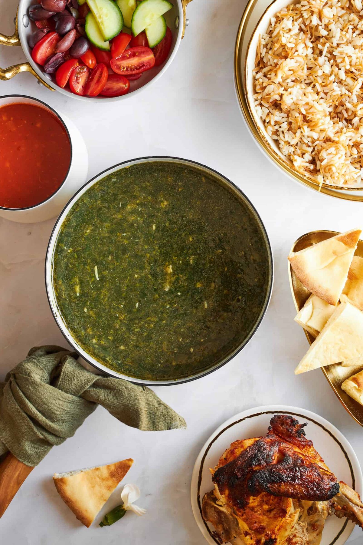 Simple Mulukhiya Recipe (Molokiyah)