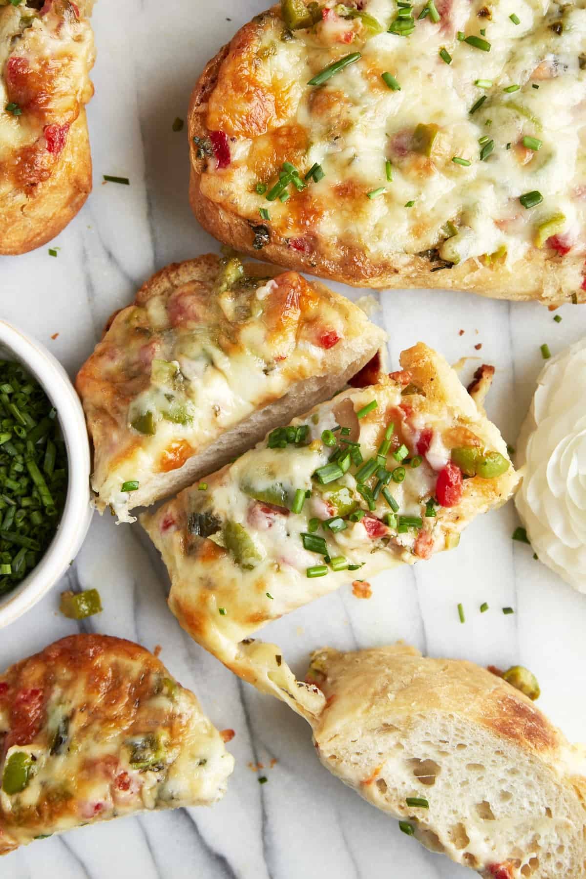 The Finest Olive Cheese Bread