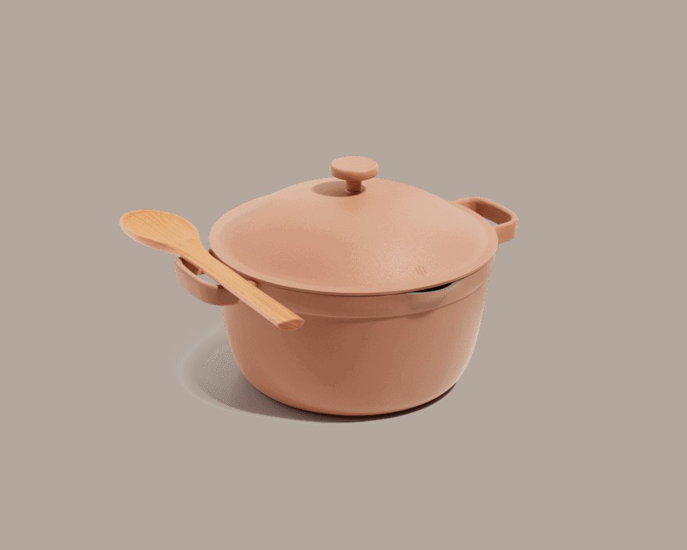 Beige Our Place Perfect Pot