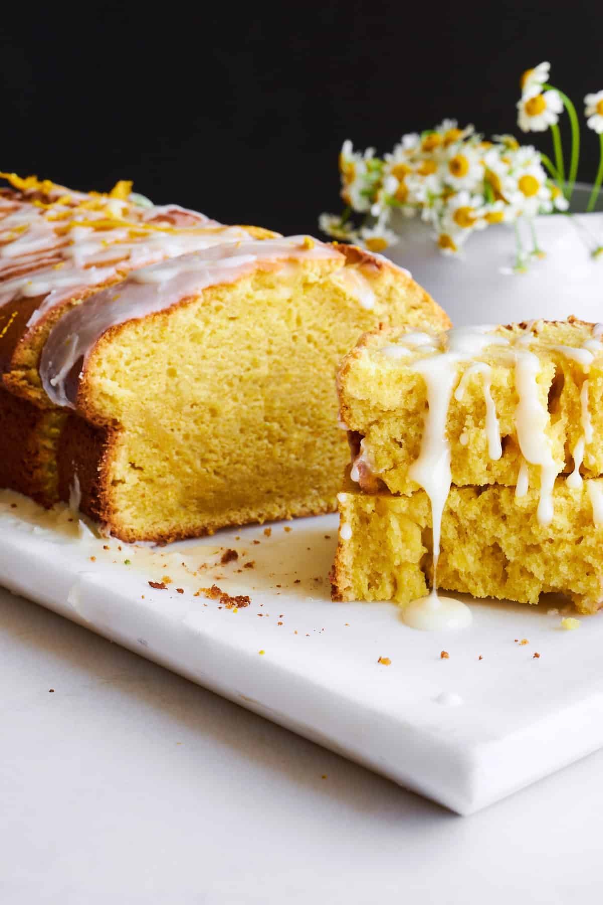 Orange Cake (Simple Blender Recipe)