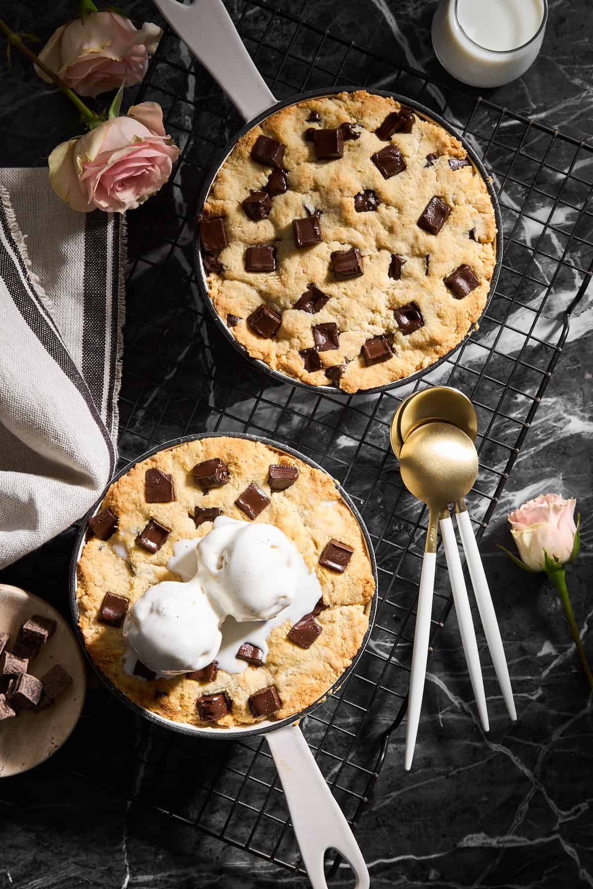 Paleo Chocolate Chip Cookie at the Table