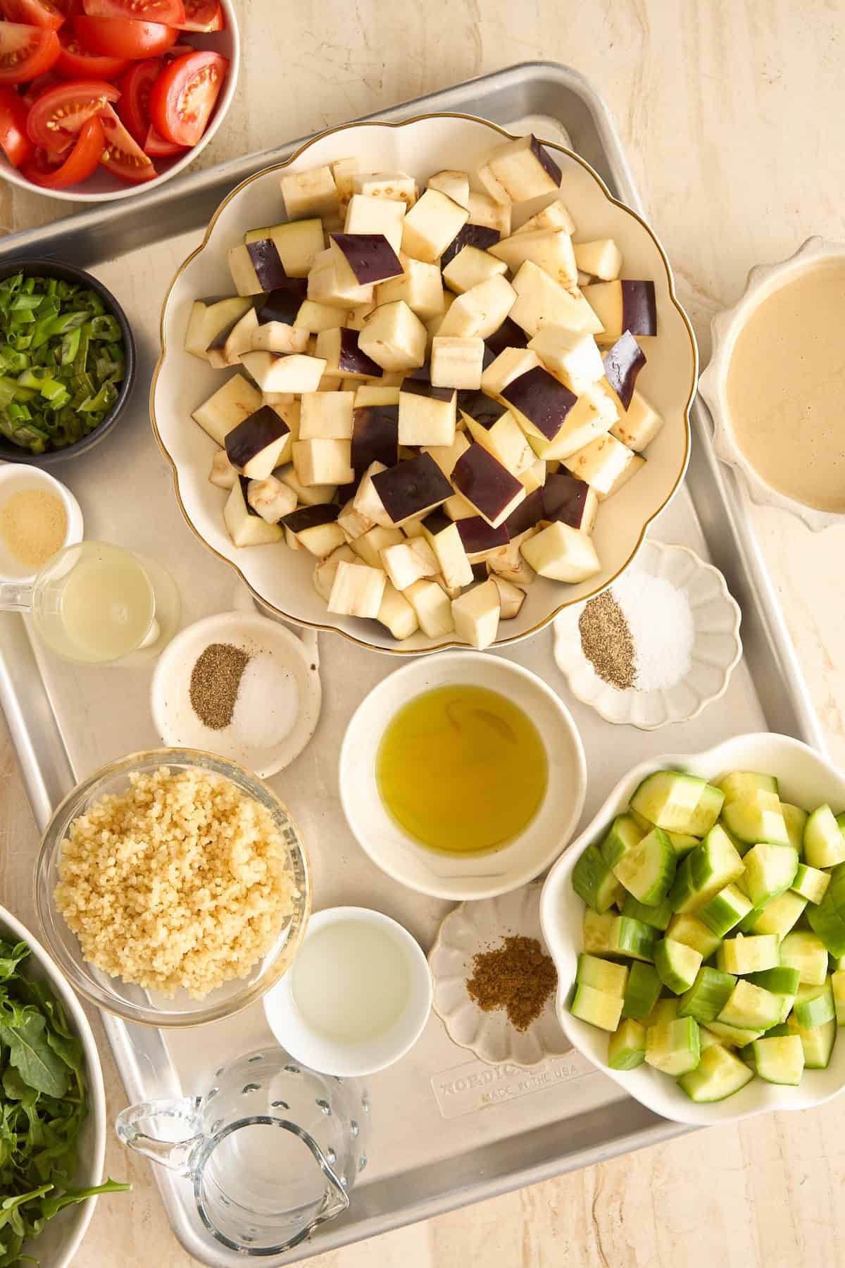 Ingredients for the recipe