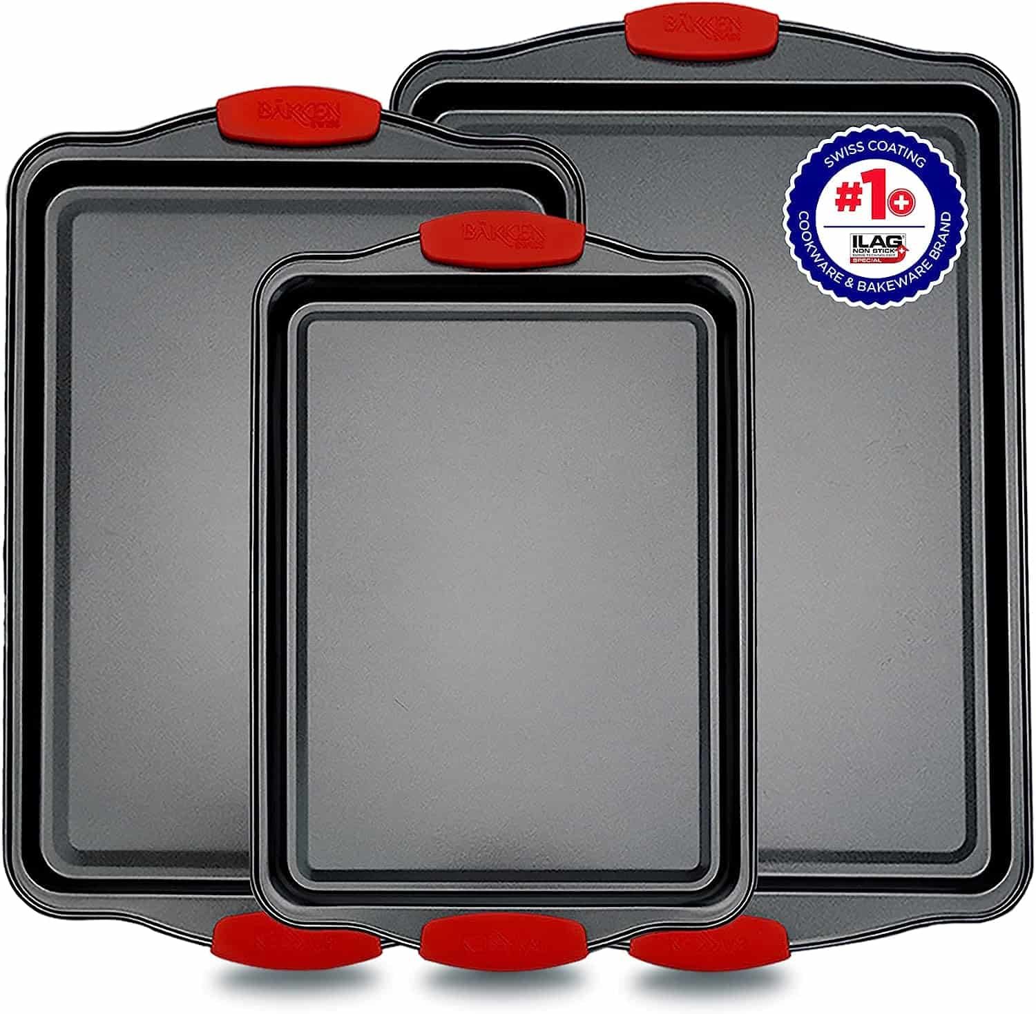 Sheet pans.
