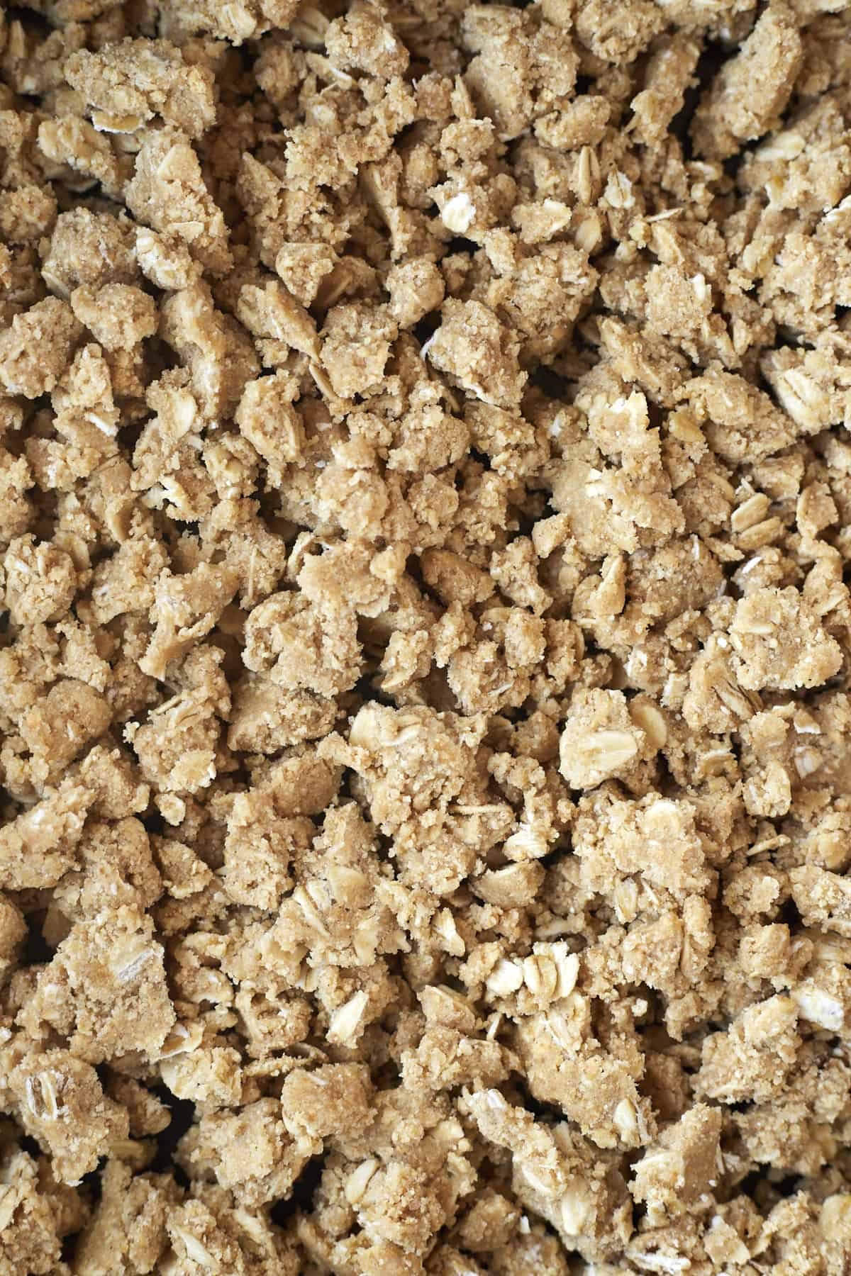 graham cracker crumbs.