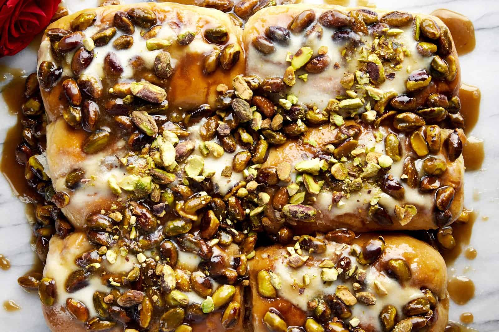 Baklava sticky buns.