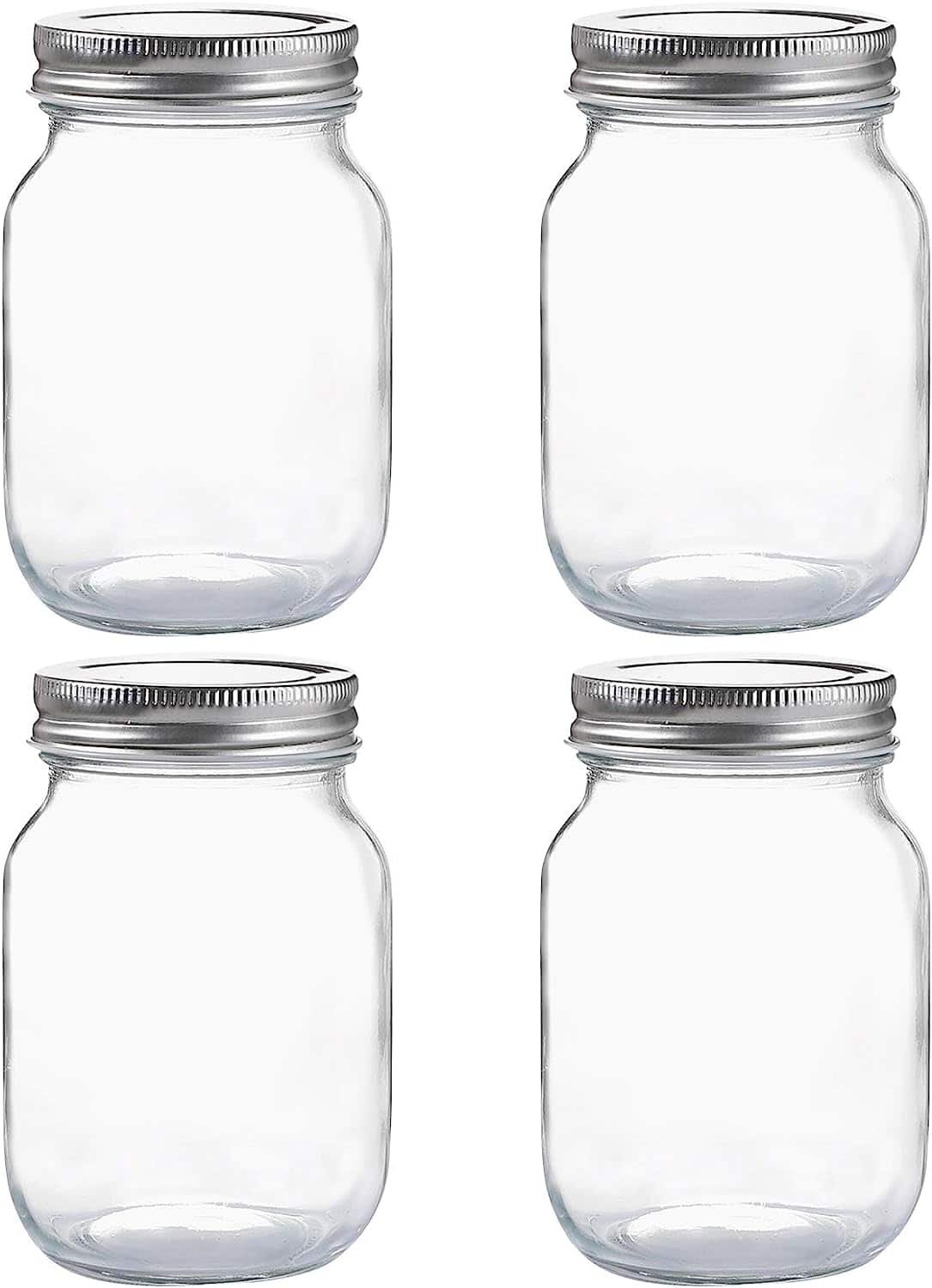 Mason jars.
