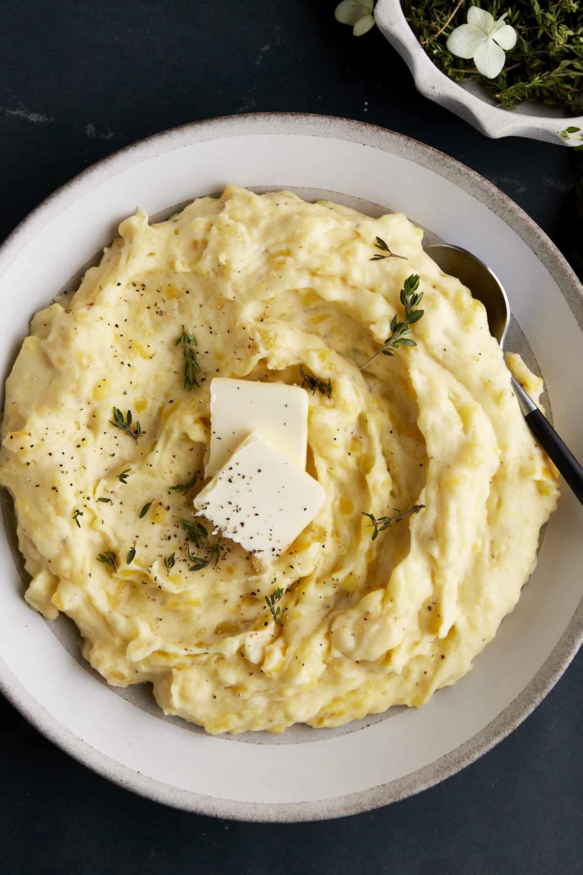 The FINEST Mashed Potatoes dish