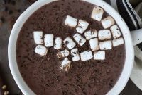Decadent Slow Cooker Espresso Hot Cocoa