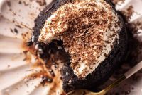 Decadent Hazelnut Chocolate Lava Cake