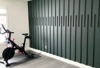 Crafting a Custom Wood Feature Wall