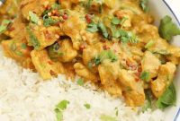 Creamy Thai Coconut Chicken Curry