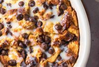 Tres Leches Soaked Bread Pudding