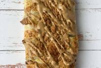 Heavenly Peanut Butter Puff Pastry Braid