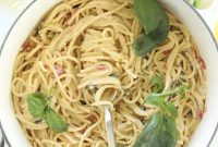 Creamy One Pot Parmesan Pasta
