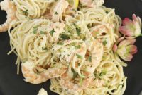 Golden Garlic Shrimp Bake